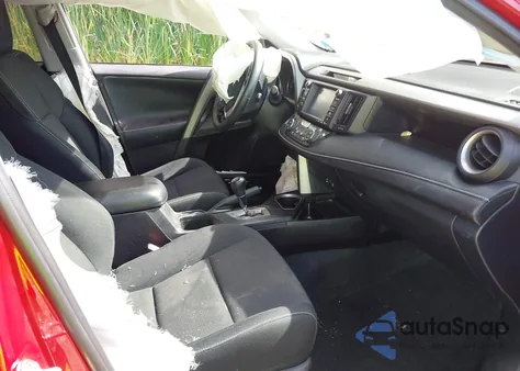 2017 Toyota Rav4 Xle from USA, damaged, VIN 2T3RFREV2HW590773